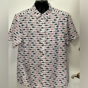 Columbia Performance Fishing Gear button up shirt sleeve fishing shirt